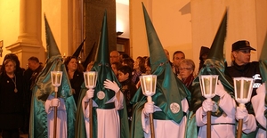 Jueves Santo en la colonia Madrid en&nbsp;Benidorm