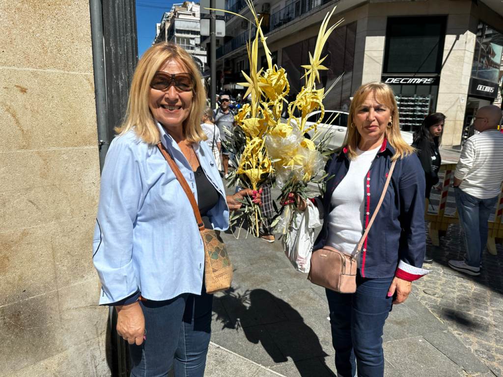 Magnifica misa de Domingo de ramos en&nbsp;Benidorm
