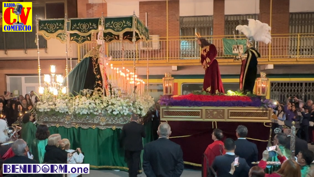 PROCESION DE LA REAL COFRADIA DE N. S. DE LA ESPERANZA Y N. P. JESUS DE LA&nbsp;SALUD