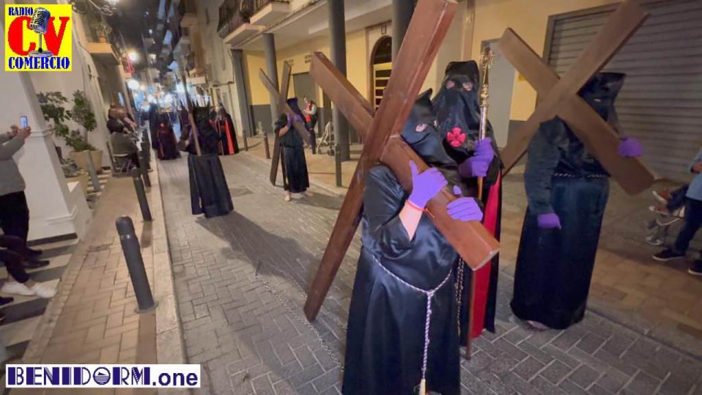 BENIDORM Semana Santa Procesión general y del Santo&nbsp;entierro.