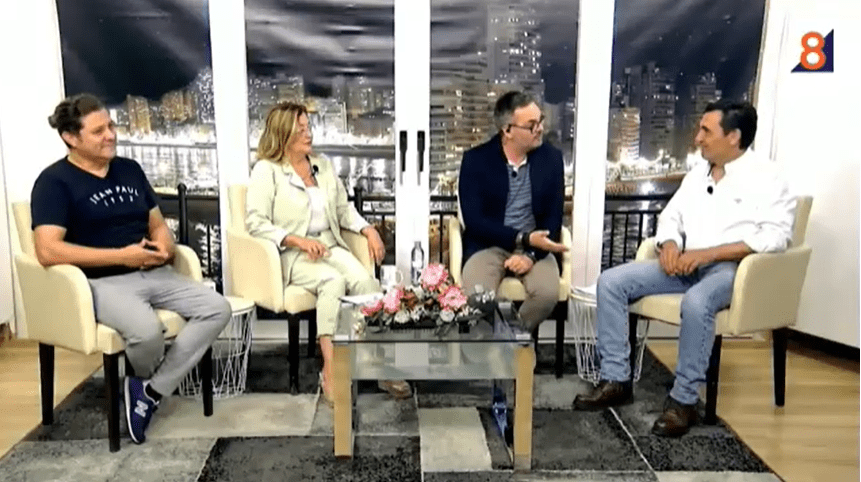 Debate en 8tv LA MARINA con Ciudadanos, UCin, Alianza por el comercio y la&nbsp;vivienda.