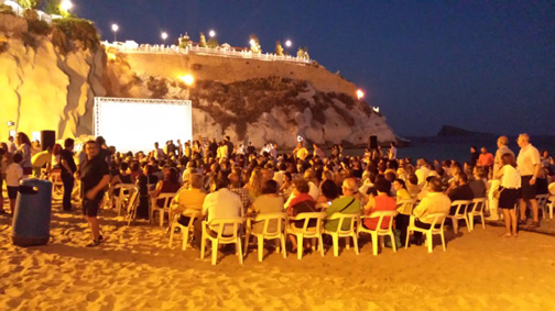 Benidorm inicia mañana el ciclo ‘Cine en la Playa’ con la película ‘Valentina’ en la playa de Mal&nbsp;Pas