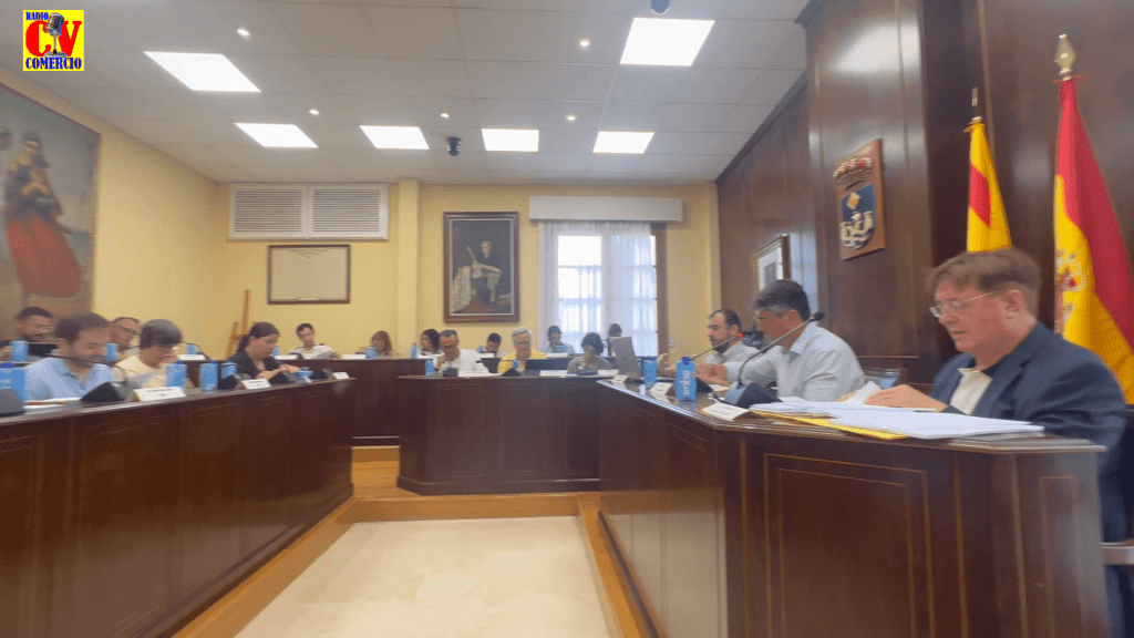 Villajoyosa primer pleno ordinario desde la nueva legislatura 23 –&nbsp;27