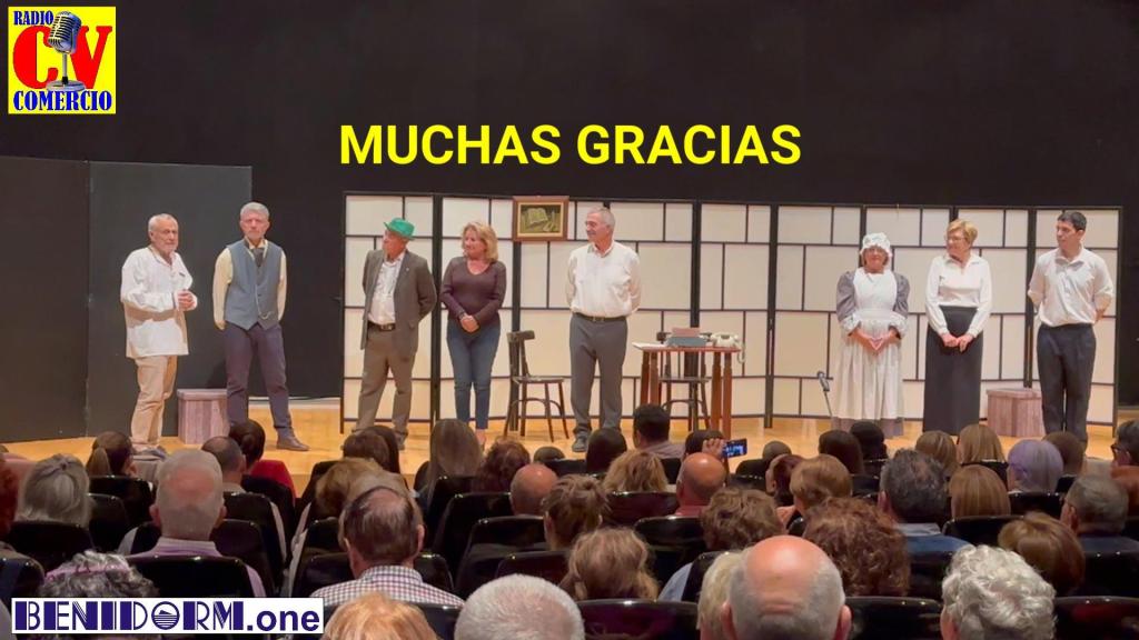 BENIDORM TEATRO HUMOR ENTRE&nbsp;LINEAS