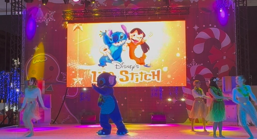 Benidorm Plaza de la Navidad Espectacular fiesta de&nbsp;niños