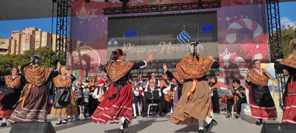 Benidorm Concierto de la Tramuntana y sus villancicos en la Plaza de la navidad&nbsp;2023