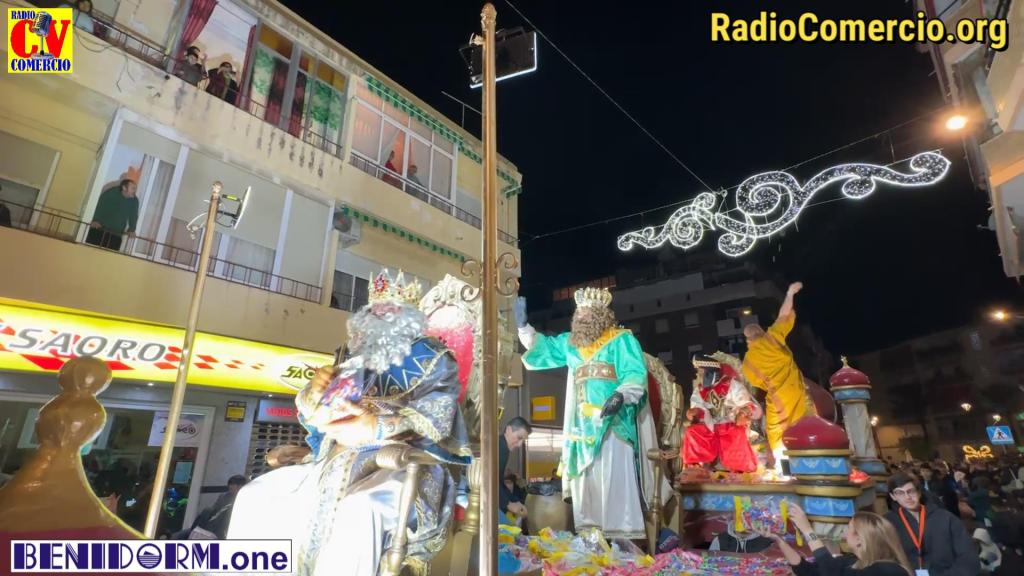 Cabalgata de Reyes en Benidorm&nbsp;2024