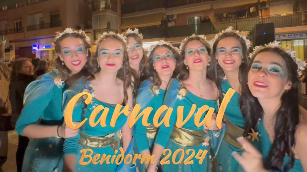 Espectacular desfile de Carnaval en Benidorm: Creatividad y alegría en cada&nbsp;disfraz