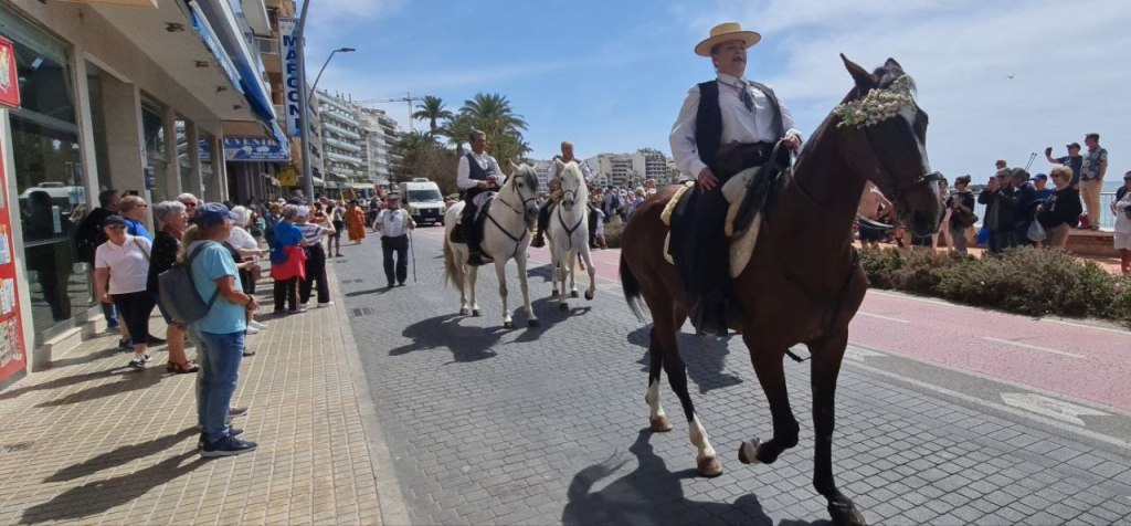 Benidorm celebra el día del Rocío con su&nbsp;eucaristía.