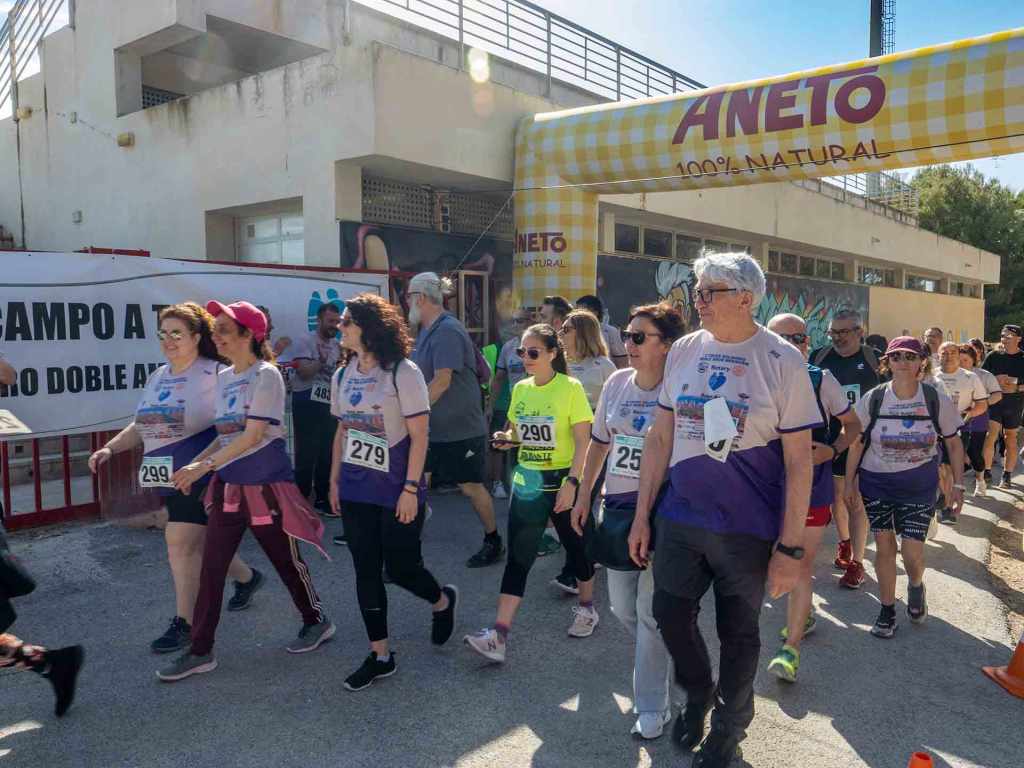 BENIDORM Éxito de participación en el Cross solidario doble&nbsp;amor