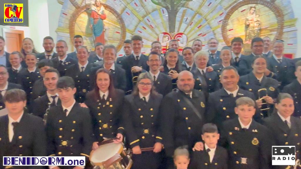 ¡La Música Resucita en Benidorm! La Agrupación Musical Virgen de Sufragio Encandila con un Concierto Épico en la Iglesia del Buen&nbsp;Pastor