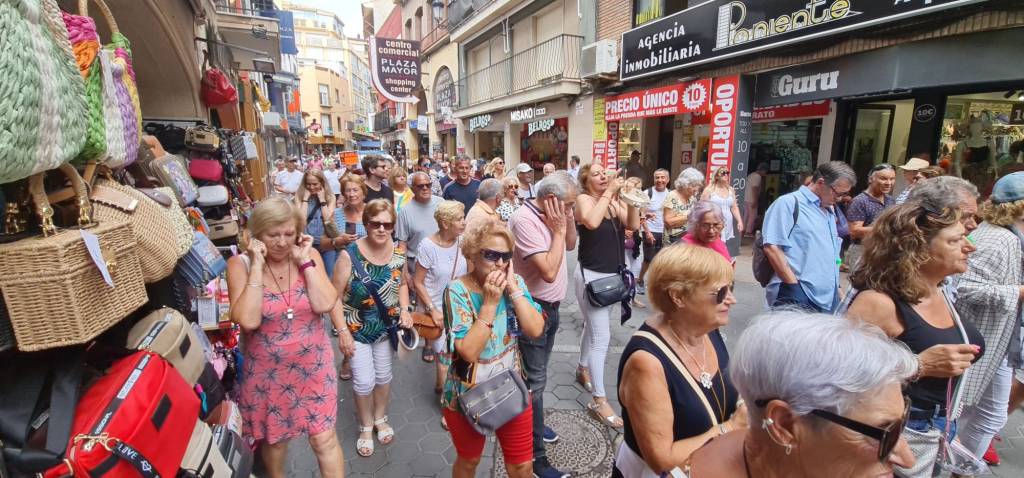 BENIDORM MANIFESTACION EN CONTRA DE LOS OCUPAS Y&nbsp;ALQUILIOKUPAS