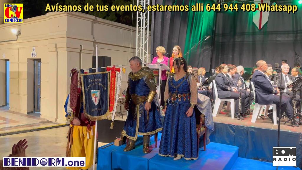 Benidorm Exaltación de cargos de Moros y Cristianos&nbsp;2024