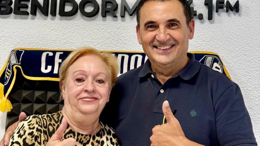 Teresa, «Gente de&nbsp;Benidorm»